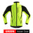 Fleece warm three layer cycling Coat Jacket Top