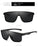 Men's And Women's Real Film One-piece Polarized Outdoor Cycling Fishing Sunglasses Sun Glasses