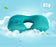 Portable U-Shape Inflatable Travel Pillow Car Head Rest Air Cushion For Travel Office Nap Head Rest Air Cushion Neck Pillow