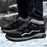 Fleece-lined Warm Outdoor Climbing Boots Sneaker Men's And Women's