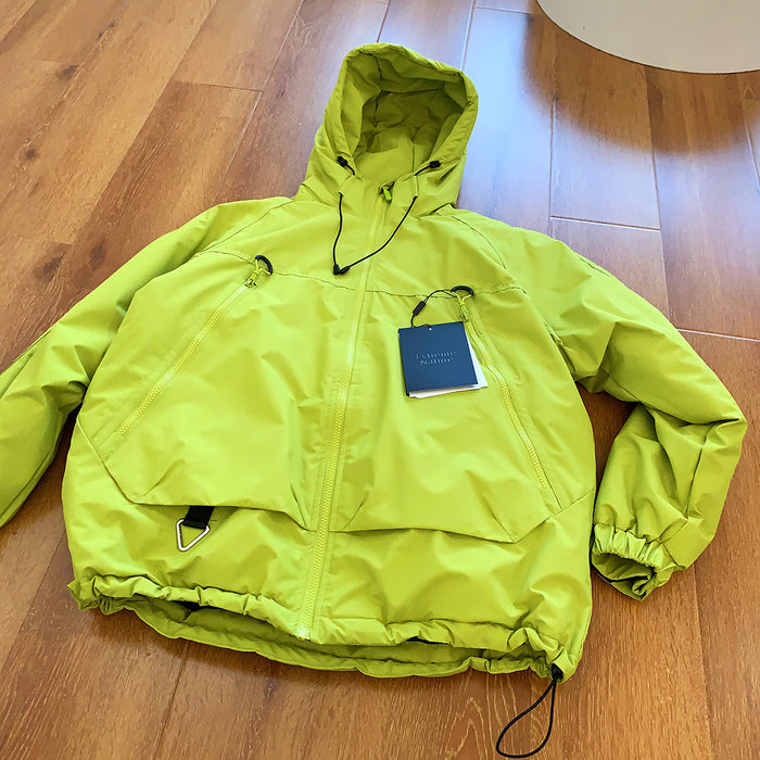 Graphene Couple Large Pocket Work Waterproof Jacket