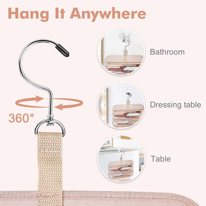 Travel Storage Bag Portable Large Capacity Wash Bag