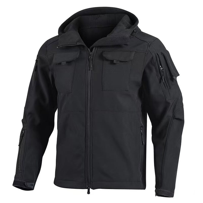 Veste Soft Shell Beetle Top doublée polaire, coupe-vent et imperméable