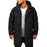 Casual Warm Hooded Long Snow Wear Jacket Coat Men Outwear