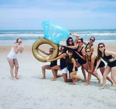 Anillo de natación de diamante, inflable para agua, red flotante para adultos, accesorios de fotos rojos, fotografía de viajes, colchón flotante para piscina