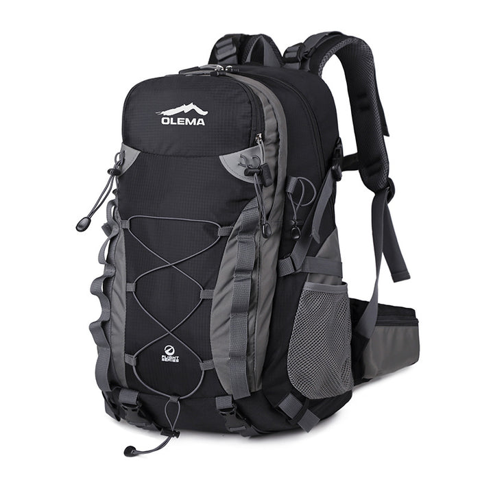 Large-capacity Water-resistant Travel Backpack