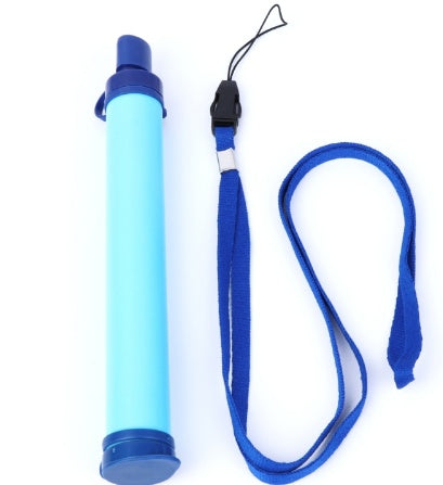 Filtres à eau, pailles pour la randonnée, le camping et les voyages en plein air, outils de survie d'urgence personnels, paille pour l'été