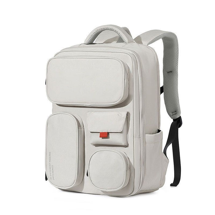 Water Repellent Simple Travel Backpack For Going Out