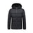 Hooded Cotton Jacket Men's Warm Quilted Jacket