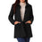 Double-breasted Long-sleeve Lapel Wool-lined Casual Coat