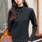 Women's Clothing Turtle Neck Thermal Underwear