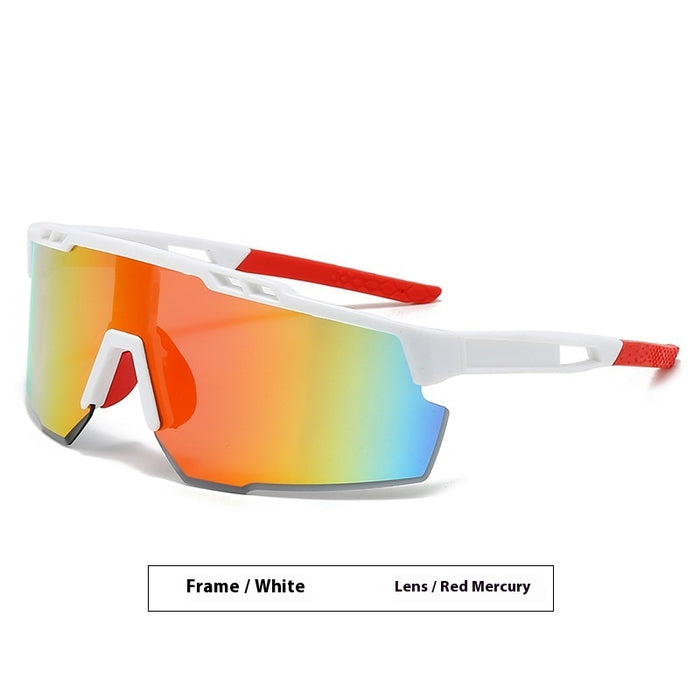 Lunettes de soleil coupe-vent pour le ski, le vélo et le cyclisme, pour hommes et femmes