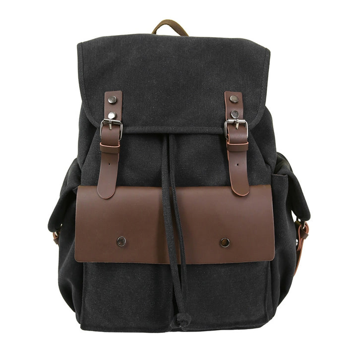 Fashion Personality Canvas Men's Backpack