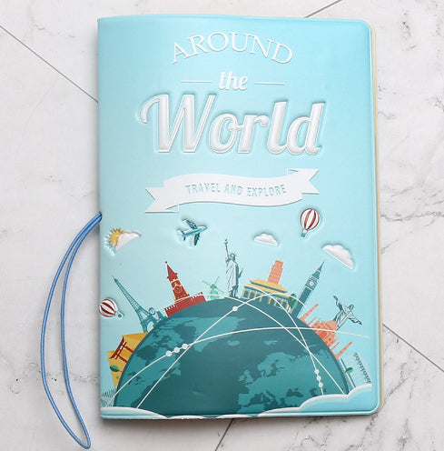 Travel Document Protective Cover Passport Case