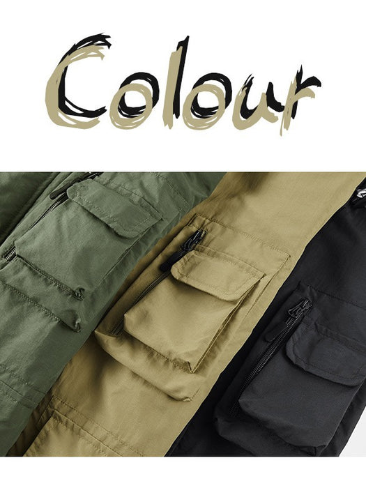 Salopette-veste d'extérieur