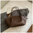 Retro Casual Large-Capacity Shoulder Bag