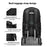 Vacuum Expandable Trolley Backpack Large Capacity Scalable Business Trip