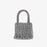 New Dual-color Amber Acrylic Cat-eye Bead Pure Hand-braided Bag
