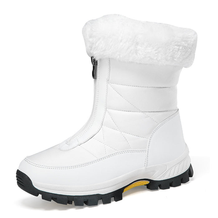 Winter Snow Boots Women's High-top Outdoor Sports Cotton Shoes