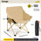 Durable Leisure Backrest Art Student Household Camp Chair