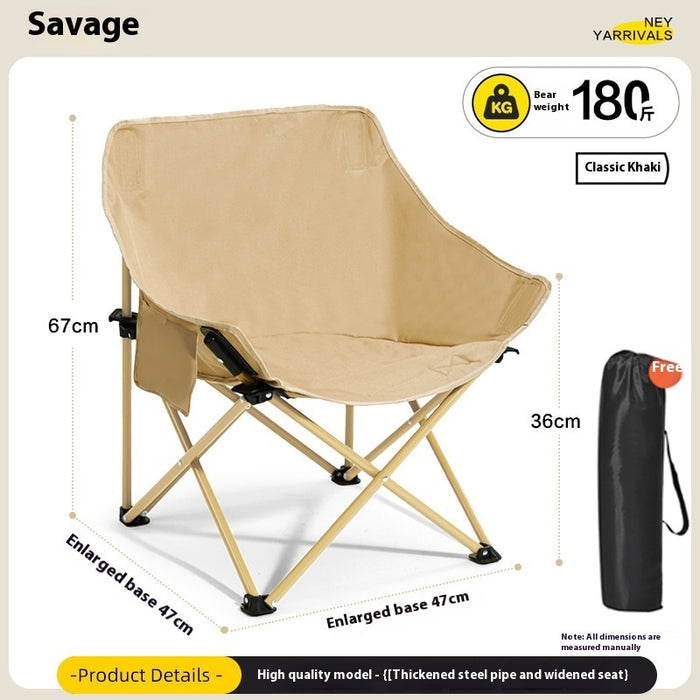 Durable Leisure Backrest Art Student Household Camp Chair
