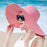 Hat Female Summer Tide Straw Hat Foldable Beach Hat Sun Hat Sun Protection