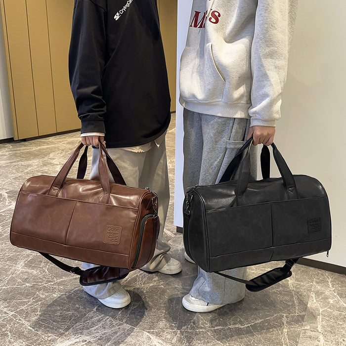 Sac bandoulière organisateur de mode rétro grande capacité pour hommes