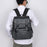 Large Capacity Travel Leisure Plaid Backpack