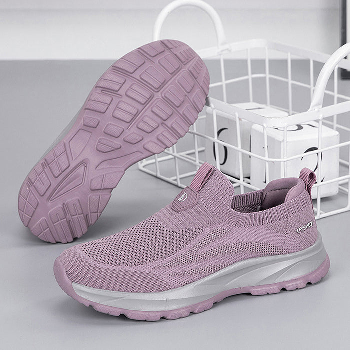 Chaussures d'été pour les vieux sportifs de marche élargie