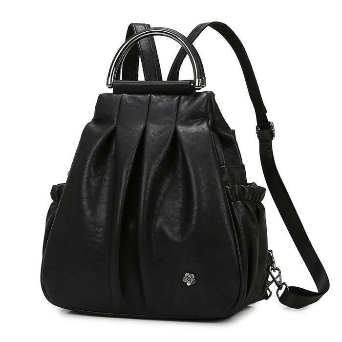 Fashion Advanced Texture Travel Backpack Work Commuter PU