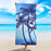 Quick-drying Microfiber Beach Bath Towel Double-sided Velvet