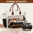 Womens Travel Work Bag With A Large Cup Holder