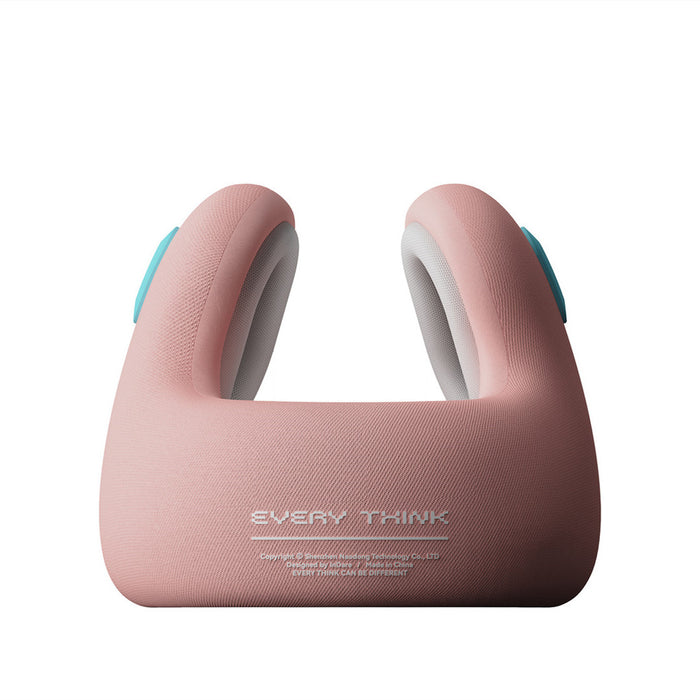 Almohada cervical de espuma viscoelástica dos en uno para el cuidado del cuello