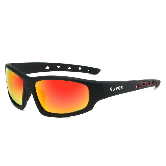 Lunettes de soleil polarisées de sport et de mode en extérieur, résistantes aux UV