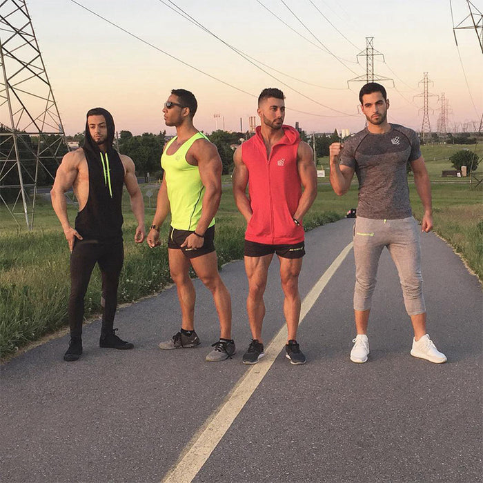 Shorts de sport pour hommes