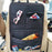 Car Seat Back Storage Bag Car Organizer Bag Foldable Dining Table Tray Travel Storage Bag Car Interior Accessories