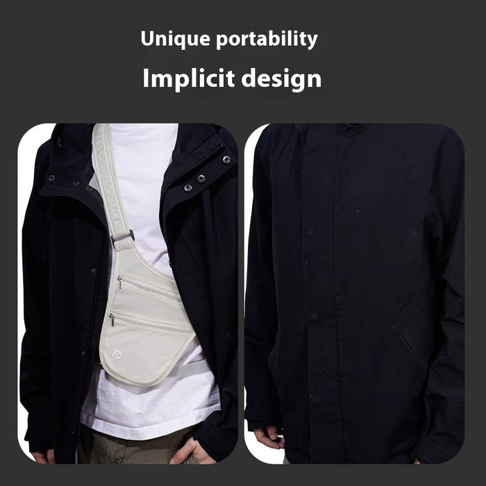 Anti-theft Pocket Personal Travel Abroad European Document Wallet