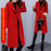 Nouveau Manteau en laine Automne-Hiver, mi-long, coupe ample, style coréen