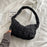 Fashionable Internet-Famous Underarm Shoulder Bag Trendy Pleated Cloud-Shaped Handbag For Women