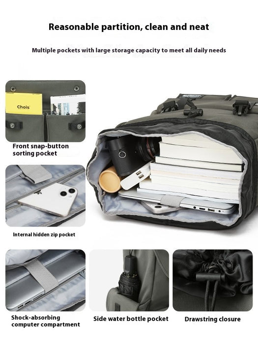 Backpack Men's Portable Outdoor Travel