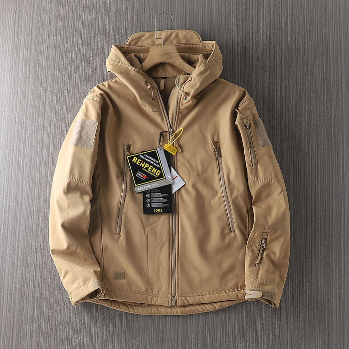 Veste imperméable tendance pour homme