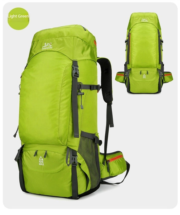 New Outdoor Mountaineering Bag Large Capacity Lightweight Waterproof Professional Hiking Camping Backpack