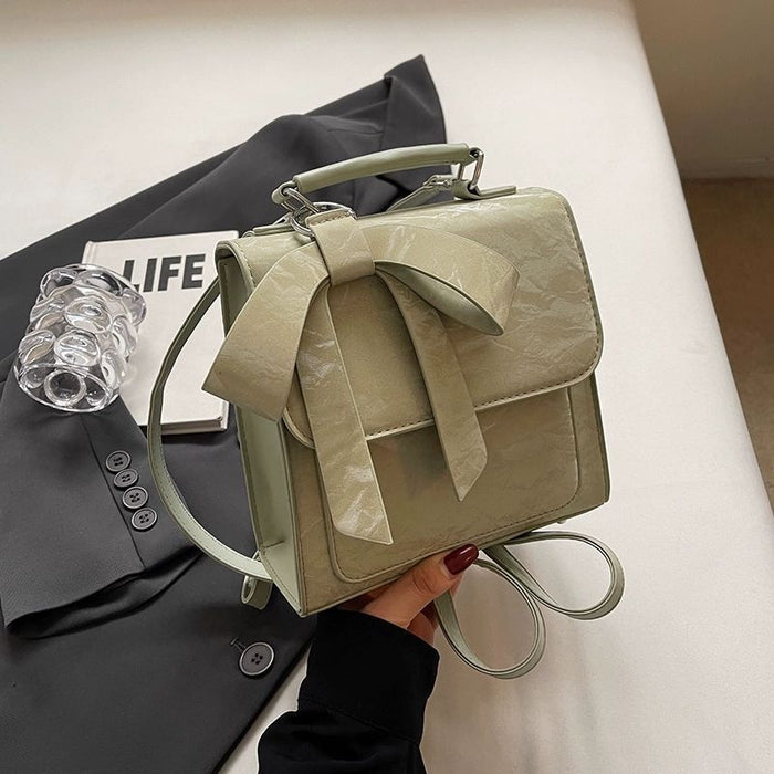 Bow-knot Backpack For Women Trendy And Fashionable Design