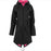 Winter European And American Hot Fleece Jacket Women's Dust Coat