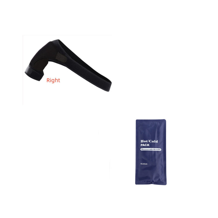 Attelle en néoprène pour luxation, blessure, douleur arthritique et soutien de l'épaule