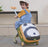 A 2-in-1 Travel Suitcase That Doubles As A Stroller Kids Can Sit And Ride While You Pull It Along Perfect For Traveling With Children