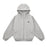 Heavyweight High-neck Air-layer Hooded Sweatshirt
