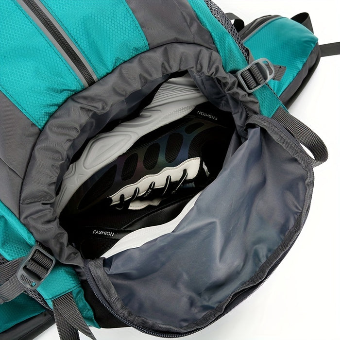 Sac de randonnée extérieur Imperméable Grande capacité Sac à dos de voyage Sac à dos de camping de la génération Vente en gros
