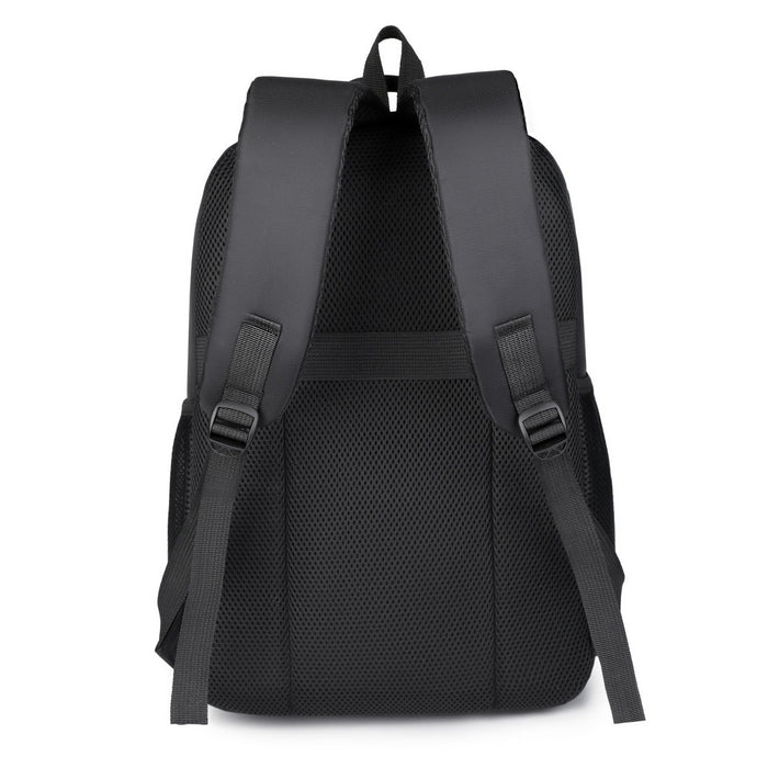 Sac à dos de voyage d'extérieur élégant grande capacité, sacoche pour ordinateur portable étudiant