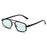 Women's Fashion Retro Small Frame Metal Sun Glasses